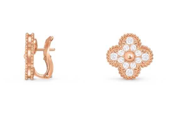 빈티지 파베 이어링